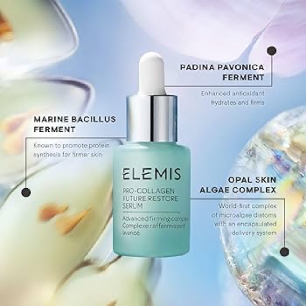 NEW IN THE BOX 📦 ELEMIS Pro-Collagen Future Restore Serum - Aqua